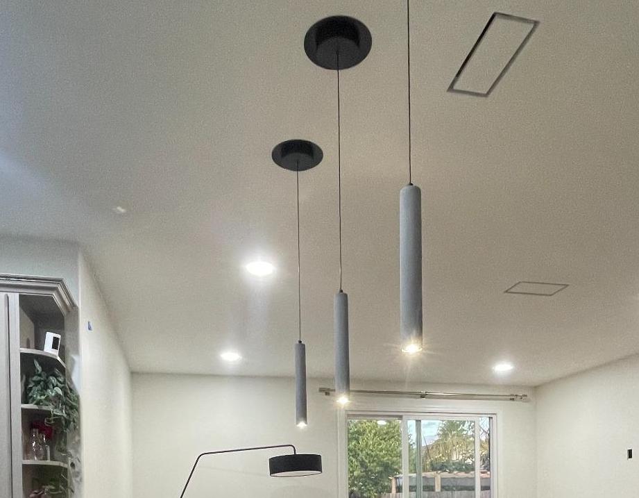 Kitchen pendant lighting